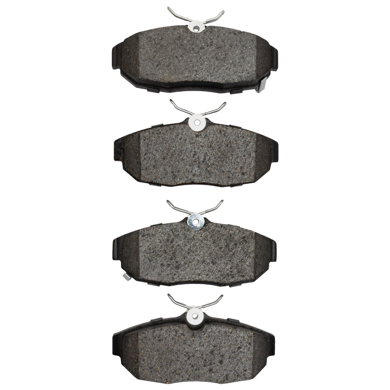 R1 Concepts R1 12-14 Ford Mustang Rear Semi Met Brake Pads
