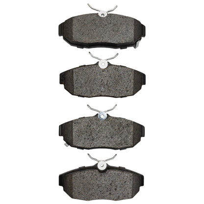 R1 Concepts R1 12-14 Ford Mustang Rear Ceramic Brake Pads
