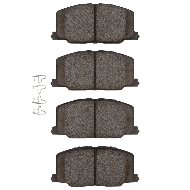 DFC 87-93 Lexus ES250 Front 5000 Advanced Ceramic Brake Pads