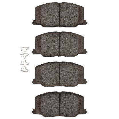DFC 87-93 Lexus ES250 Front 5000 Advanced Ceramic Brake Pads