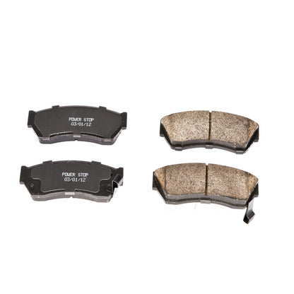 PowerStop Power Stop 98-01 Chevrolet Metro Front Z16 Evolution Ceramic Brake Pads