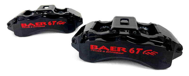 Baer Brakes 10-26 Ford F-150 13.5in 6T Front SZ Brake Kit - Black