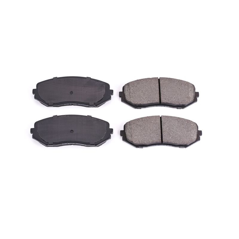 PowerStop Power Stop 06-13 Suzuki Grand Vitara Front Z16 Evolution Ceramic Brake Pads