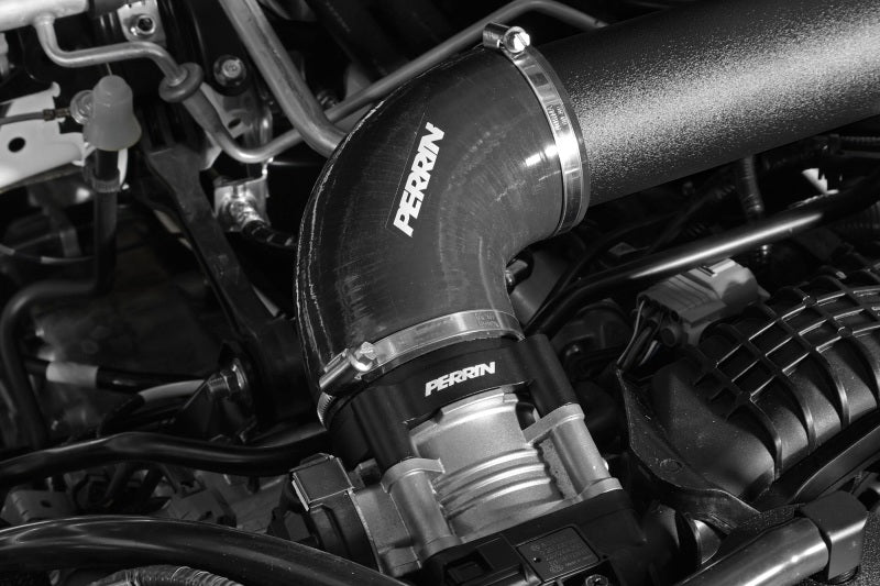 Perrin Performance PERRIN 22-26 Subaru WRX Front Mount Intercooler Kit (Black Tubes & Black Core)