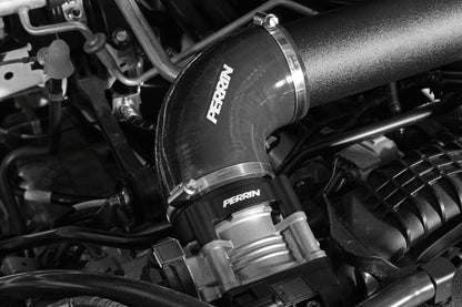 Perrin Performance PERRIN 22-26 Subaru WRX Front Mount Intercooler Kit (Black Tubes & Black Core)