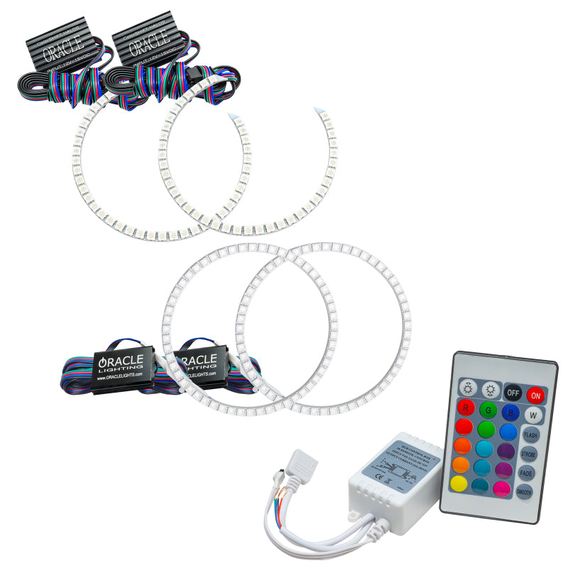 ORACLE Lighting Oracle GMC Denali 00-06 Halo Kit - ColorSHIFT w/ Simple Controller