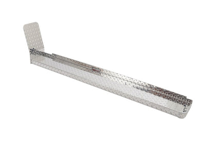 Dee Zee 99-13 Chevrolet Silverado Running Board Cab Section RegCab Brite-Tread Aluminum