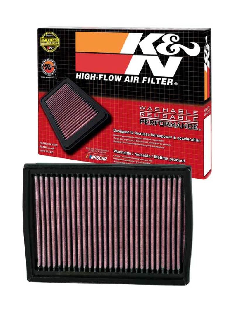 K&N Engineering K&N Replacement Air Filter FORD FUSION / MERCURY MILAN 3.0L-V6; 2006-2009
