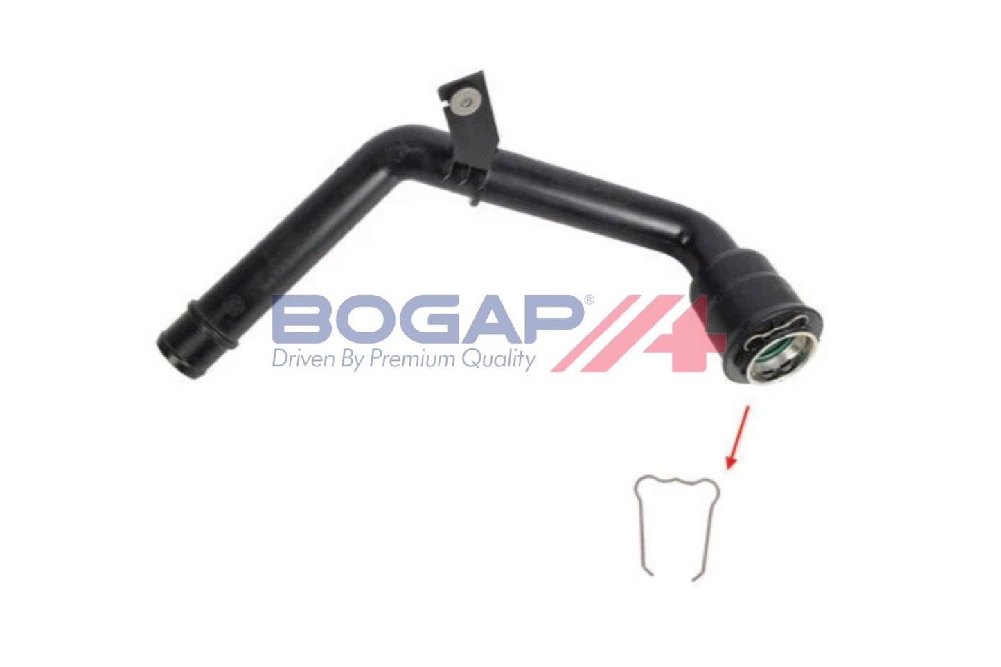 BOGAP N1711118 Charge Air Hose