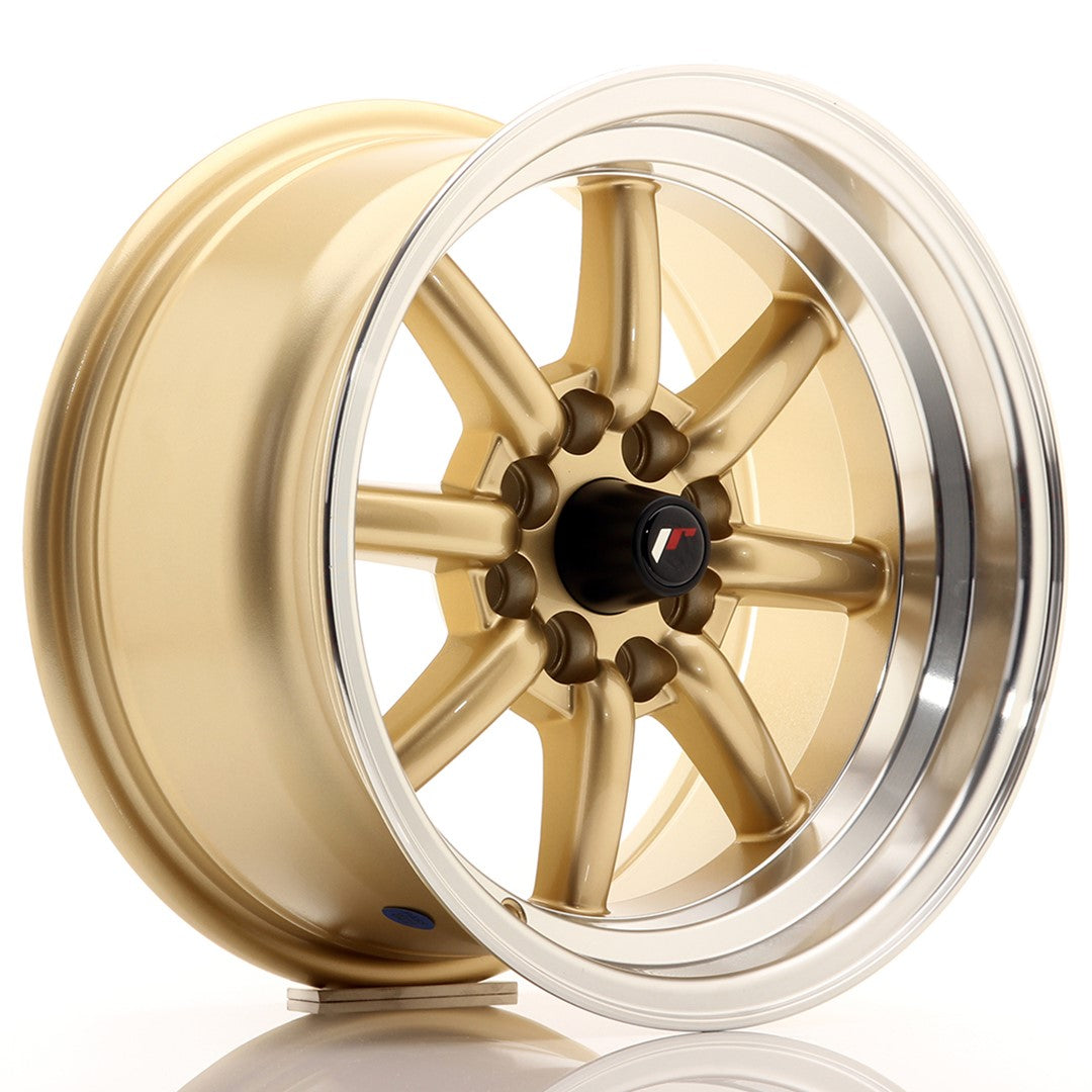 JAPAN RACING JR19158040073GDL Tuning Wheel Rim