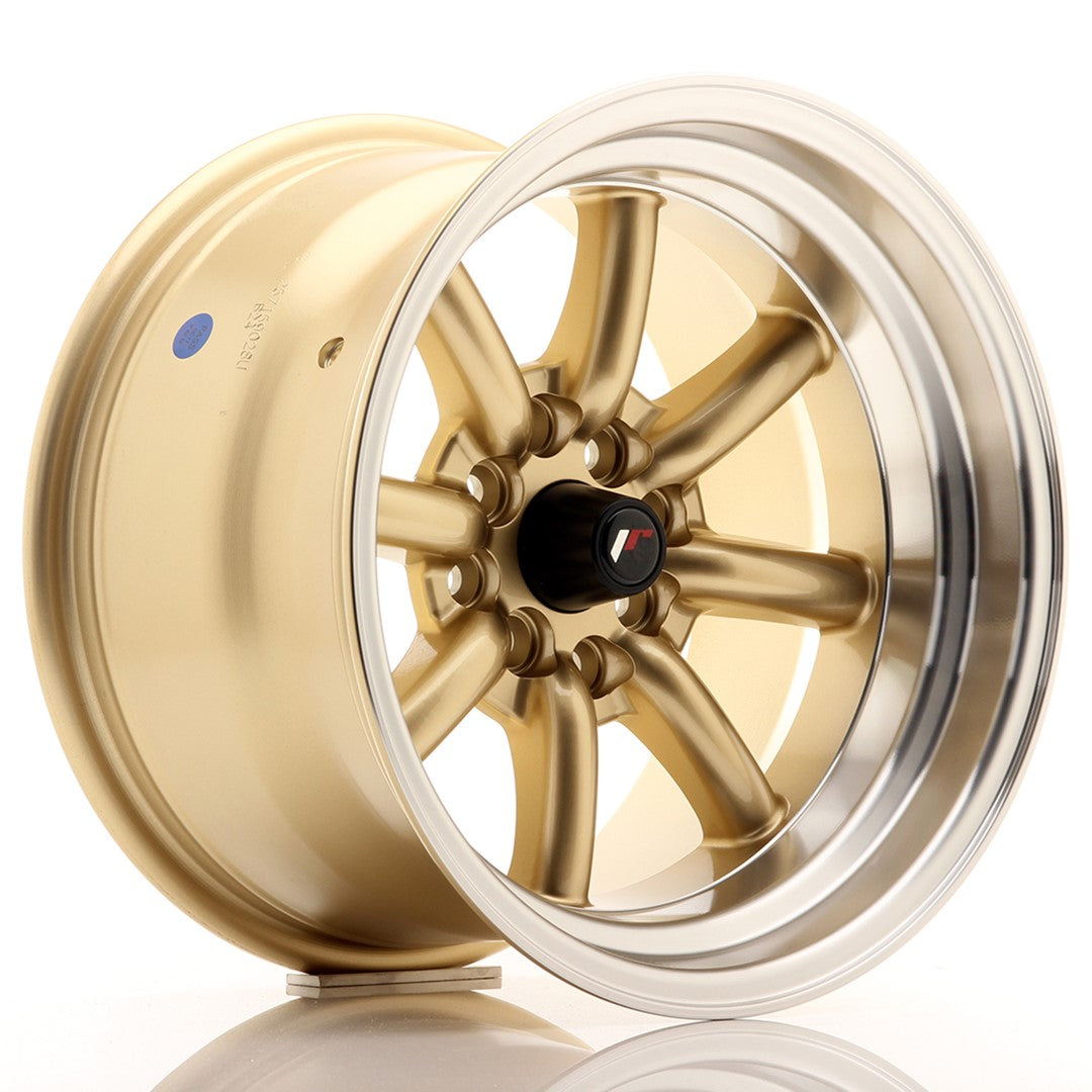 JAPAN RACING JR1915904M1373GDL Tuning Wheel Rim