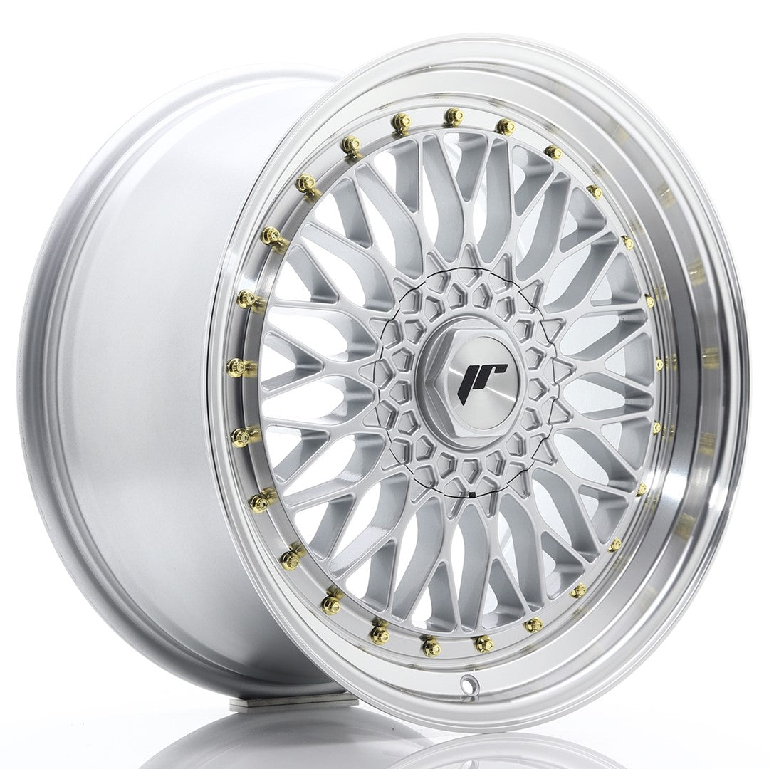 JR Wheels JR91995XX3574S - JR9 19x9,5 ET35 BLANK Silver w/ Machined Lip