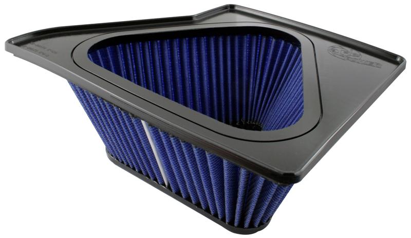 aFe MagnumFLOW Air Filters OER P5R A/F P5R Ford Diesel Trucks 99.5-03 V8-7.3L (td)