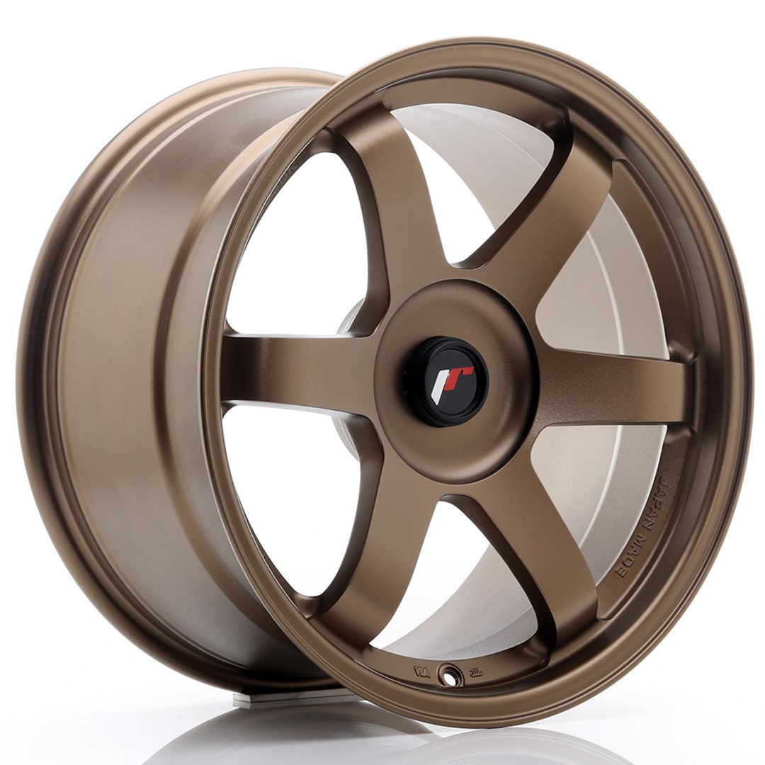JR Wheels JR31895XX2274DABZ - JR3 18x9,5 ET22-38 BLANK Dark Anodized Bronze