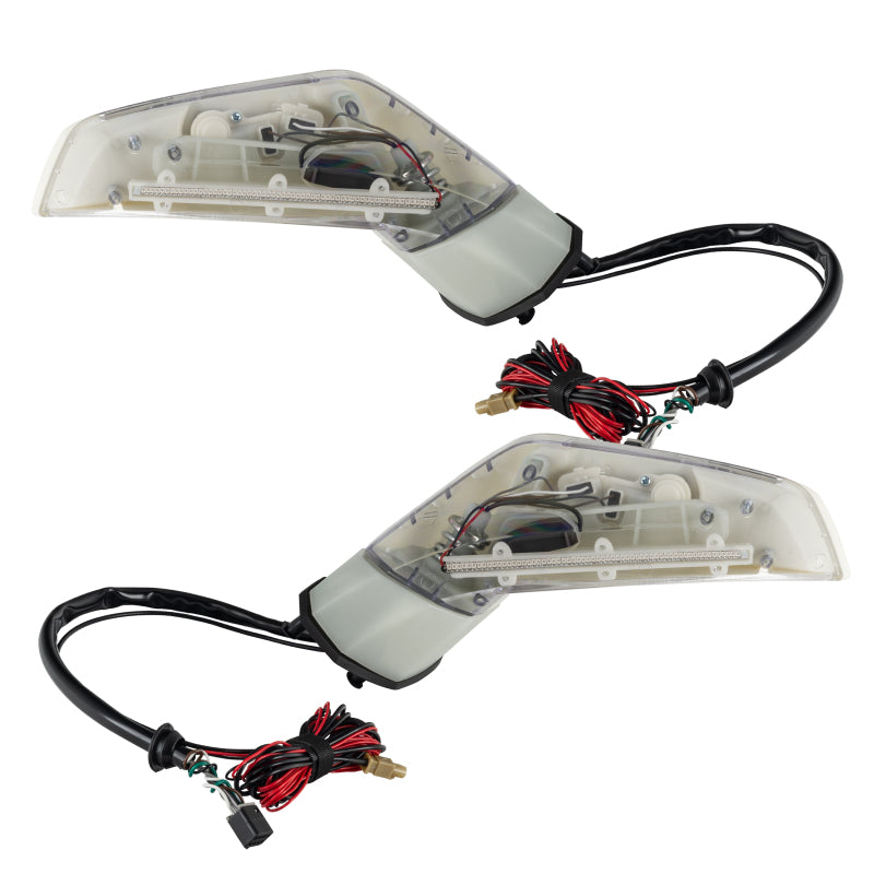 ORACLE Lighting Oracle 05-13 Chevrolet Corvette C6 Concept Side Mirrors - Unpainted - No Color