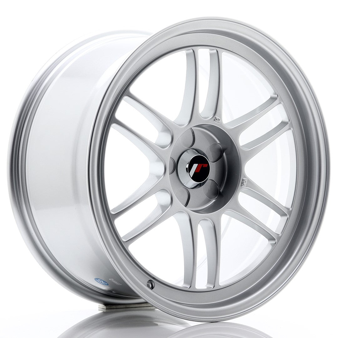 JR Wheels JR718905X3573S - JR7 18x9 ET35 5H BLANK Silver