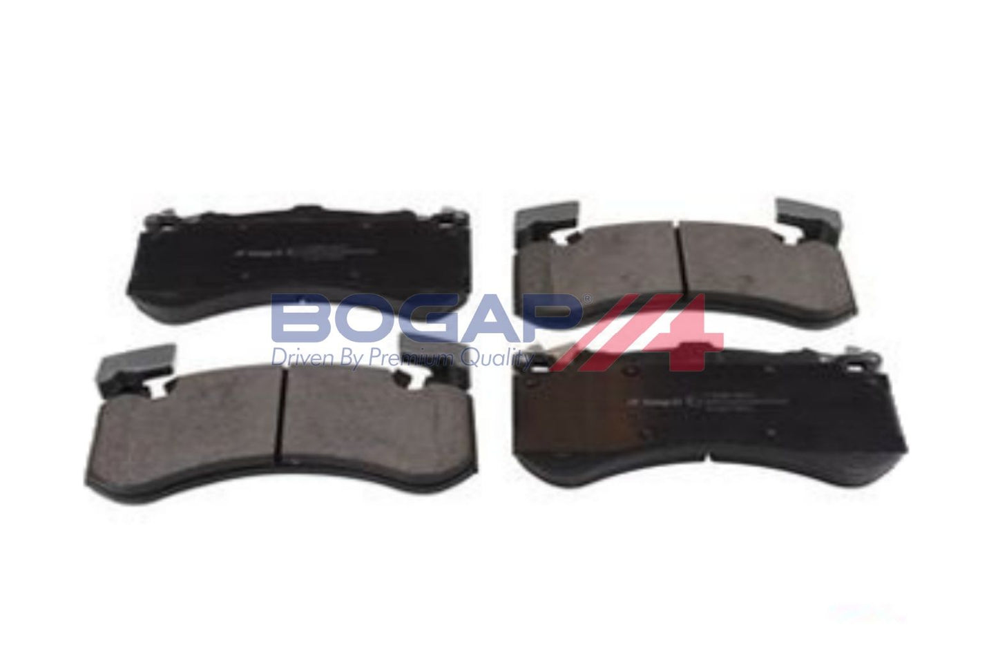 BOGAP A8210292 Brake Pad Set, Disc Brake