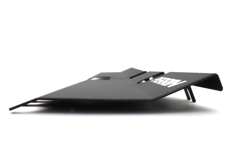Perrin Performance PERRIN 15-21 Subaru WRX/STI Radiator Shroud (With OEM Intake Scoop) - Black