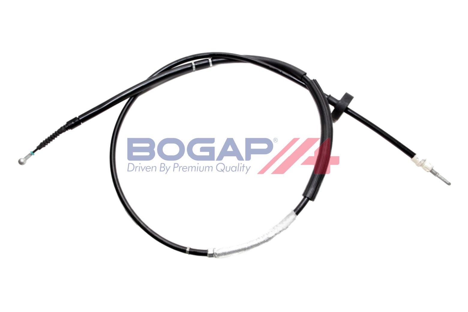 BOGAP A3126128 Cable Pull, Parking Brake
