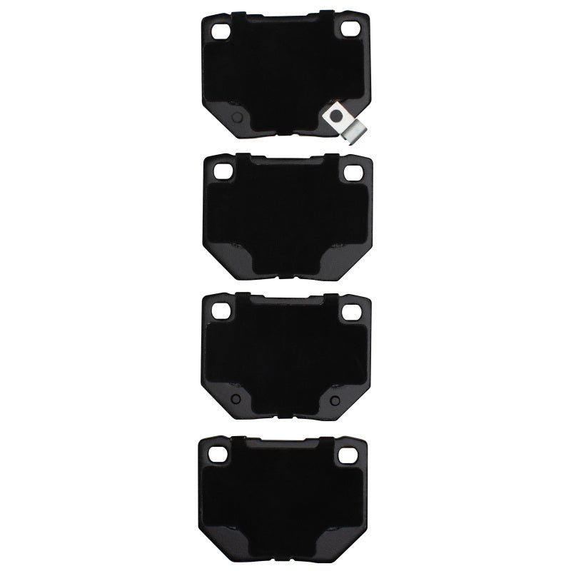 R1 Concepts R1 06-07 Subaru Impreza Rear Ceramic Brake Pads