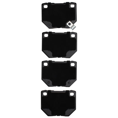 R1 Concepts R1 06-07 Subaru Impreza Rear Ceramic Brake Pads
