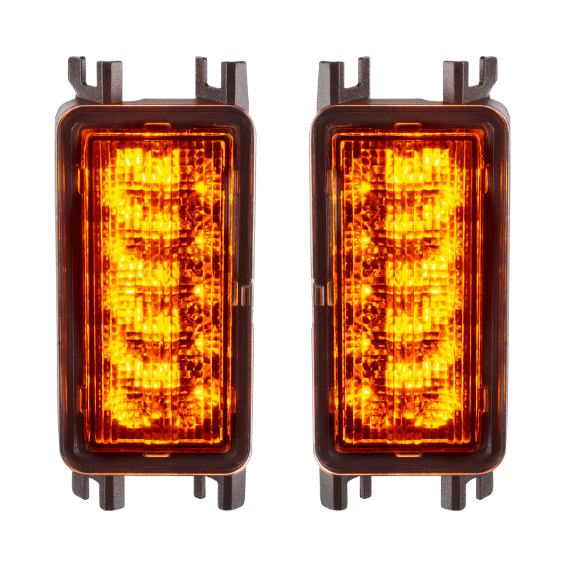 ORACLE Lighting Oracle 2018+ Jeep Wrangler JL Dual Function Reverse LED Flush Taillight - Amber/White
