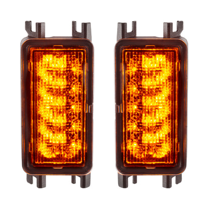 ORACLE Lighting Oracle 2018+ Jeep Wrangler JL Dual Function Reverse LED Flush Taillight - Amber/White