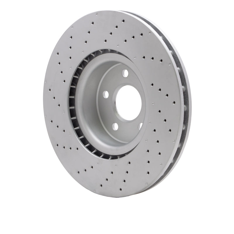 DFC 13-20 Mercedes-Benz SL550 Front Drilled Hi-Carbon Alloy Geomet Coated Rotor