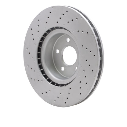 DFC 13-20 Mercedes-Benz SL550 Front Drilled Hi-Carbon Alloy Geomet Coated Rotor