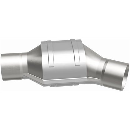 MagnaFlow Universal Catalytic Converter 2.25inch Angled Inlet