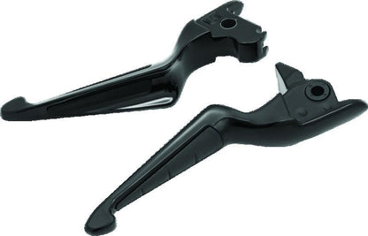 Kuryakyn ISO Levers 14-16 HD Touring Black
