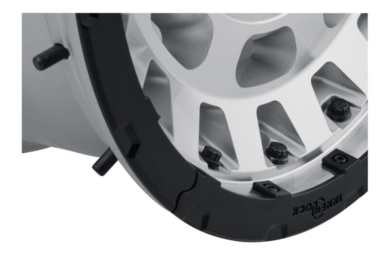 ICON Hammer Pro 17x8.5 / 6x5.5 / 25mm / 5.75in BS - Silver Machined