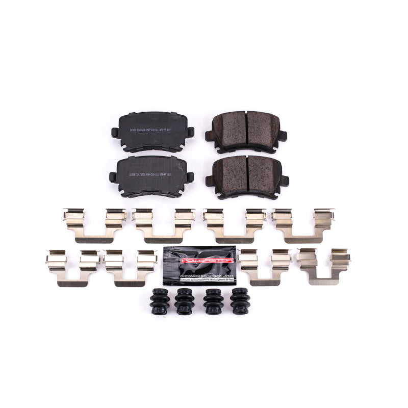 PowerStop Power Stop 06-09 Audi A3 Rear Z23 Evolution Sport Brake Pads w/Hardware