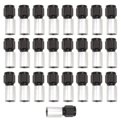Russell Performance -10 AN Proclassic Crimp Straight End (O.D. 0.825) (Qty. 25)