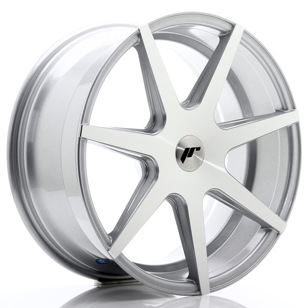 JR Wheels JR201985XX2074SM - JR20 19x8,5 ET20-40 BLANK Silver Machined Face