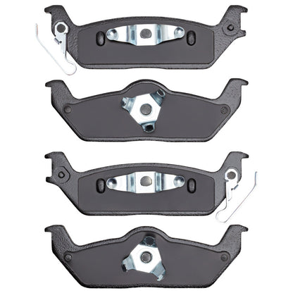 R1 Concepts R1 04-11 Ford F-150 RWD Rear R1 Ceramic Brake Pads