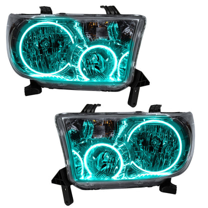ORACLE Lighting Oracle 08-16 Toyota Sequoia SMD HL - ColorSHIFT w/ 2.0 Controller
