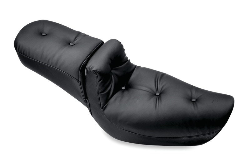 Mustang Motorcycle Mustang 06-17 Harley Dyna Duke 1PC Seat Regal - Black