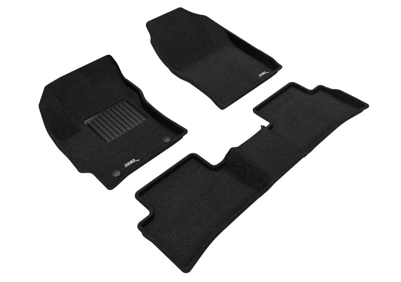 3D MAXpider 19-24j Toyota Corolla Hatchback Elegant Black R1 R2