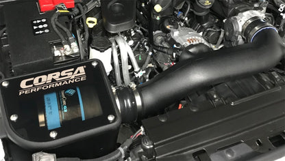 CORSA Performance Corsa 2018-2025 Jeep Wrangler JL 3.6L V6 Cold Air Intake with Powercore Filter