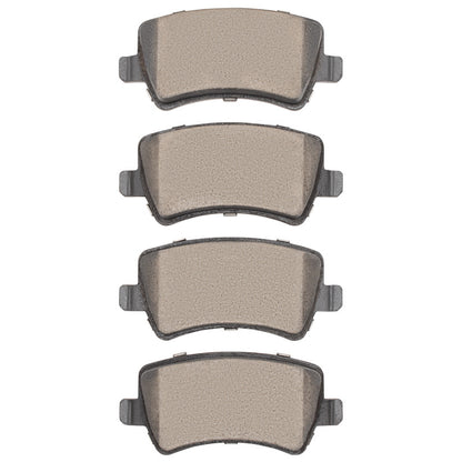 DFC 07-18 Volvo S80/XC60/V60/S60 Rear 5000 Advanced Ceramic Brake Pads