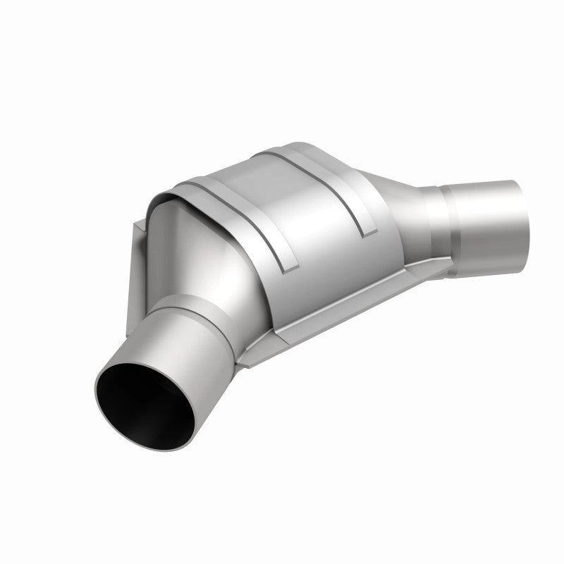 MagnaFlow Universal Catalytic Converter 2.50inch Angled Inlet/Outlet