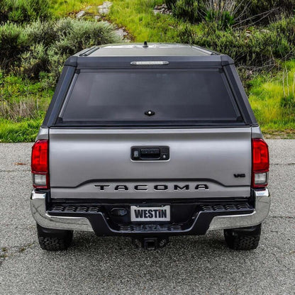 Westin EXP Truck Cap COMPLETE KIT A + BS (16-23 Toyota Tacoma 6ft. Bed)
