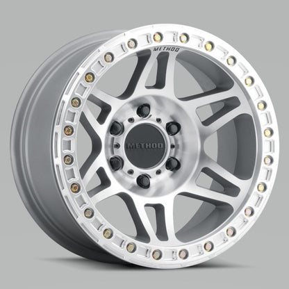 Method Wheels Method MR106 Beadlock 17x9 -44mm Offset 5x5 71.5mm CB Machined/Clear Coat w/BH-H24125 Wheel