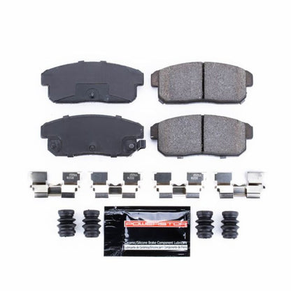 PowerStop Power Stop 01-02 Infiniti G20 Rear Z23 Evolution Sport Brake Pads w/Hardware