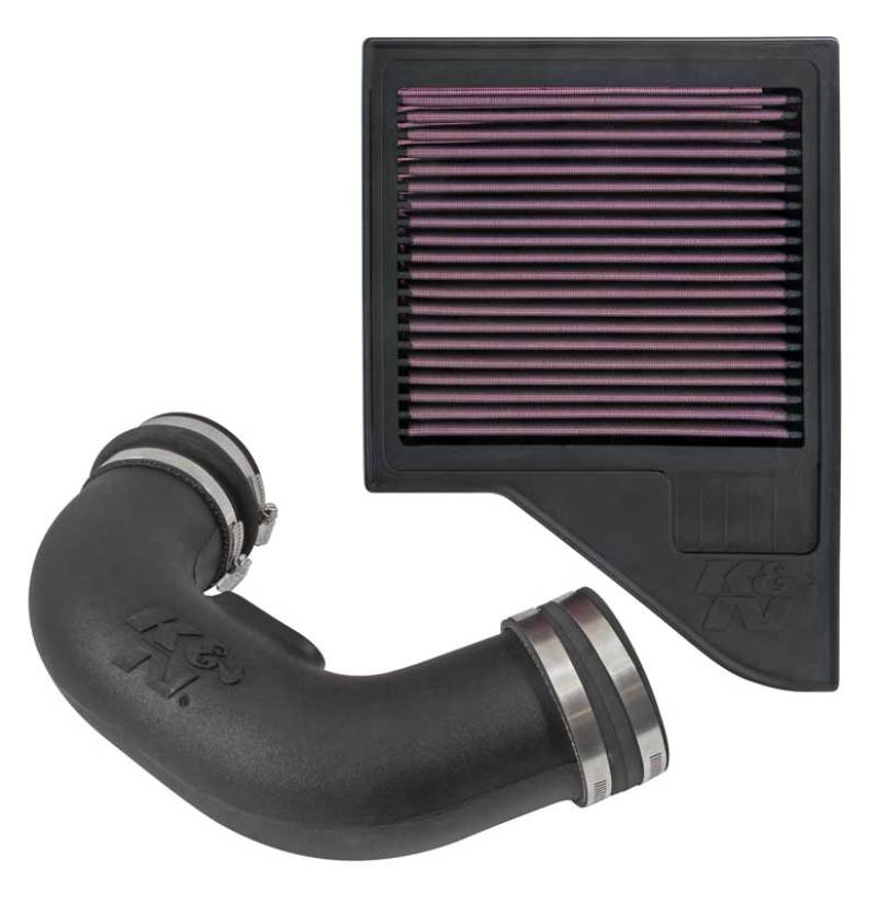 K&N Engineering K&N 11-14 Ford Mustang GT 5.0L V8 Performance Intake Kit