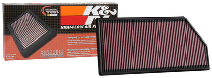 K&N Engineering K&N 16-18 Mercedes Benz E200d L4-2.0L Diesel Drop In Air Filter