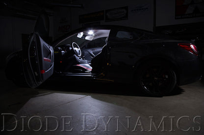 Diode Dynamics 10-16 Hyundai Genesis Coupe Interior Kit Stage 2 - Blue