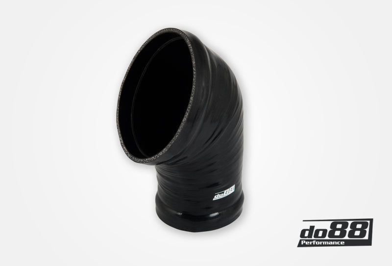 do88 00-06 BMW M3/M3 CSL S54B32 (E46) Inlet Hose - Black