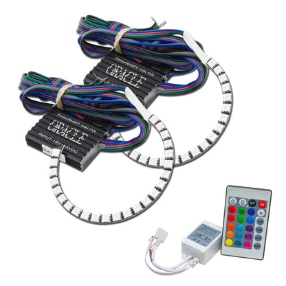 ORACLE Lighting Oracle 16-18 Chevy Camaro RS Headlight Projector Halo Kit - w/ Simple Controller